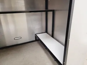 Stainless Steel Laboratory Enclosure for Containment and Sterile Workflows, 3 of 5