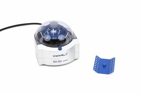 VWR MINI Star Silverline Benchtop Microcentrifuge with Tube and Strip Rotors-cover