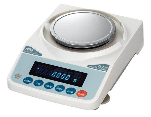 A&D FX-200i Precision 3-Place Laboratory Balance-cover