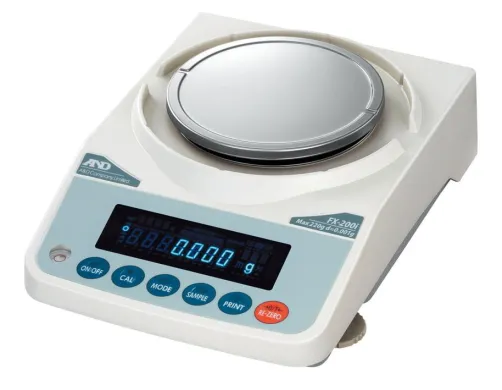 A&D FX-200i Precision 3-Place Laboratory Balance