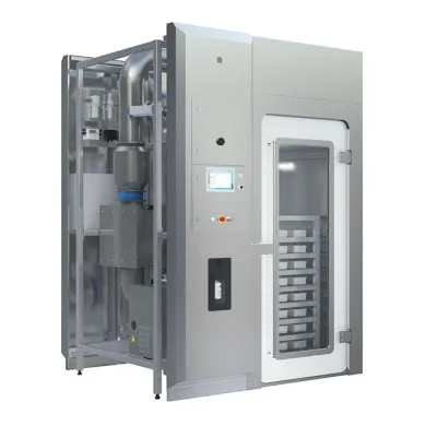 STERIS VHP DCA122118D100 Atmospheric Decontamination Chamber with Integrated Touchscreen Control