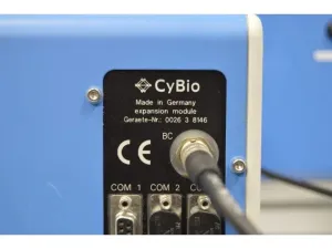 Analytik Jena CyBio CyBi-Well Vario Automated Liquid Handling System with 96/250 µl and Capillary Heads, 28 of 30