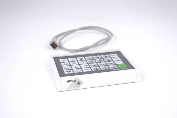 Mettler Toledo FlowPac Flow Controller Control Unit with Keypad Keyboard