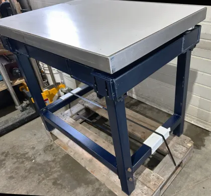 TMC Micro-g 61-512-01 Anti-Vibration Balance Table for Precision Laboratory Instruments