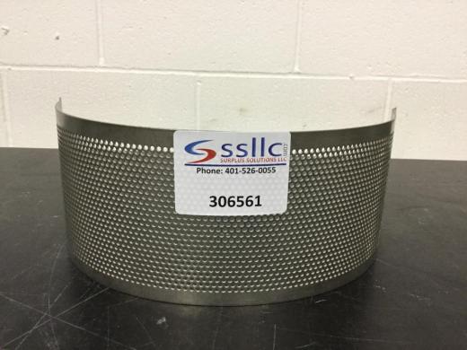 Fitzmill 1511 0109 Stainless Steel Milling Screen for Laboratory Sample Preparation-cover