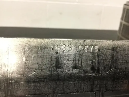 Fitzmill 1533 0875 Milling Screen