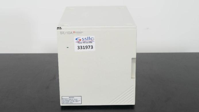Shimadzu SIL-10A Auto Injector for Automated Liquid Chromatography-cover