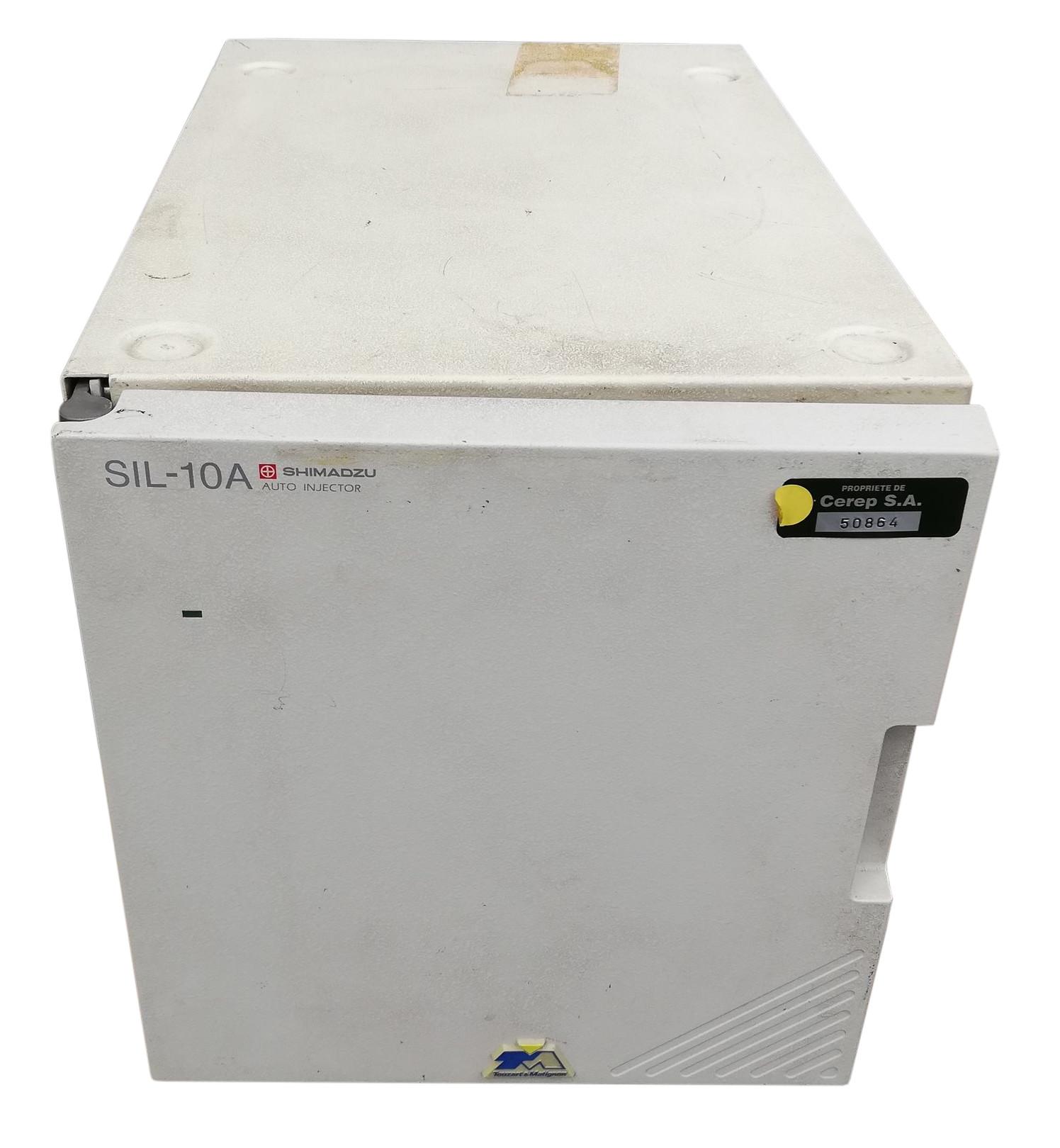 Shimadzu SIL-10A Auto Injector for Parts