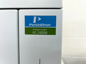 PerkinElmer GC 2400 System with HS 2400M Headspace Sampler and PGXplus H2 160 Hydrogen Generator, 9 of 26