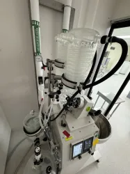 BUCHI Rotavapor R-250 Pro Industrial Rotary Evaporator with 19L/h Ethanol Distillation Rate, 5 of 8
