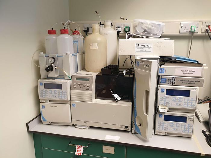Dionex HPLC System with Comprehensive Components