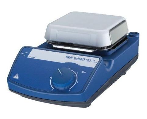 IKA C-Mag MS 4 Magnetic Stirrer-cover