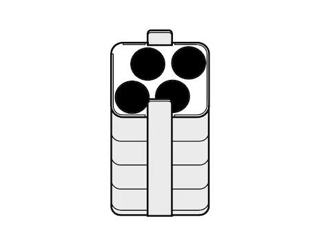 Eppendorf 4 x 30-50ml Adapters, Cat. # 022638386