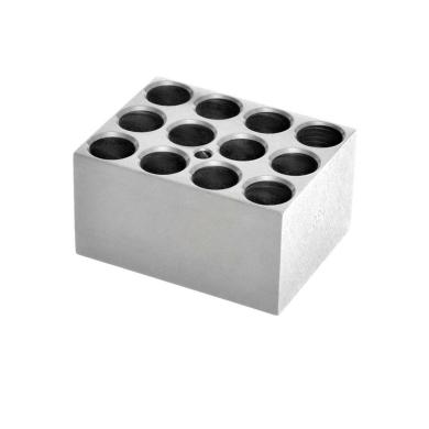 Ohaus 30400195 Modular Heat Block, 12 x 17/18 mm Tubes-cover