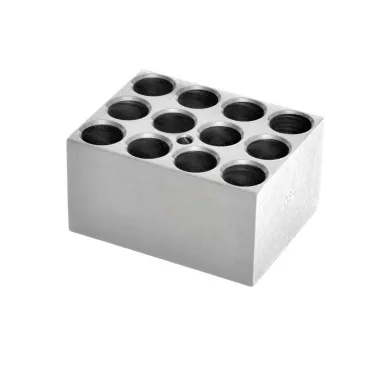 Ohaus 30400195 Modular Heat Block, 12 x 17/18 mm Tubes