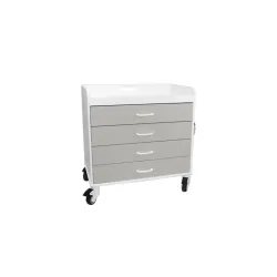TrippNT Extra Wide Compact Cart with Locking Drawers and HDPE Construction, 11 of 12