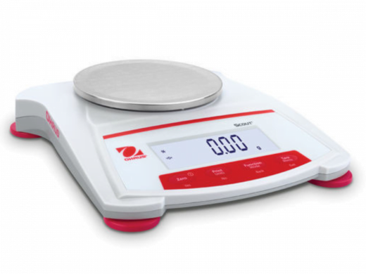 Ohaus Scout SKX Series High Capacity 2-Place Portable Balance-cover