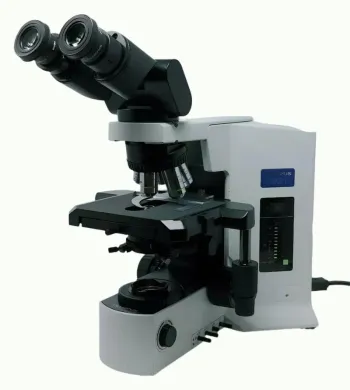 Olympus BX51 Upright Compound Microscope with Tilting Binocular Head