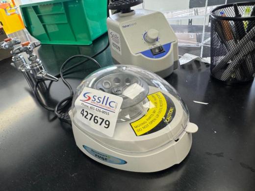 Benchmark Scientific myFuge Mini Centrifuge C1008-C for Benchtop Sample Spin-Down-cover