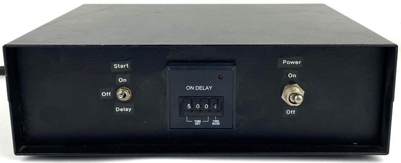 Shell Research Model SR-DT Power Delay Output Controller with Delay Timer and Power Output-cover