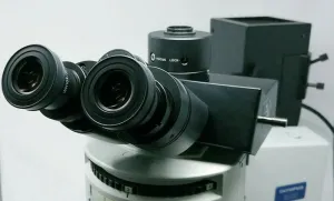 Olympus BX51 Fluorescence Microscope with UIS2 Optics and Multiple Objectives, 9 of 9