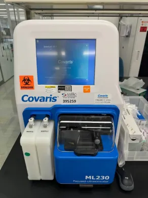 Covaris ML230 Focused-Ultrasonicator for Precise Sample Shearing