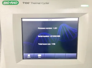 Bio-Rad T100 Benchtop Thermal Cycler with Gradient PCR Capability, 11 of 23