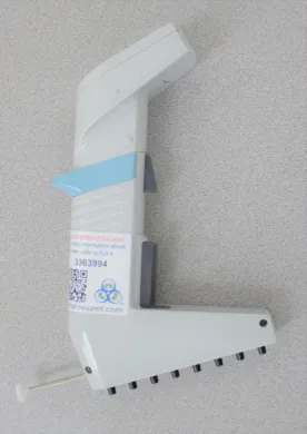 Rainin Matrix Impact2 Multichannel Electronic Pipette for Precise Microplate Liquid Handling