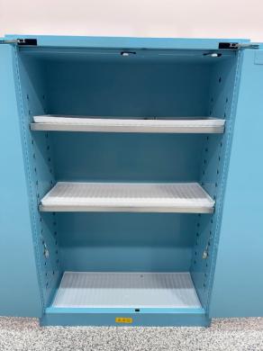 ULINE H-3776S 45 Gallon Corrosive Storage Cabinet for Chemical Safety-cover