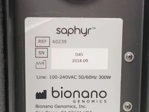 Bionano Genomics Saphyr Optical Genome Mapping System for High-Resolution Genome Analysis, 9 of 25
