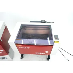 Trotec Speedy 300 C60 S3 CO2 Laser Machine 60 Watt with Cooling, 10 of 10