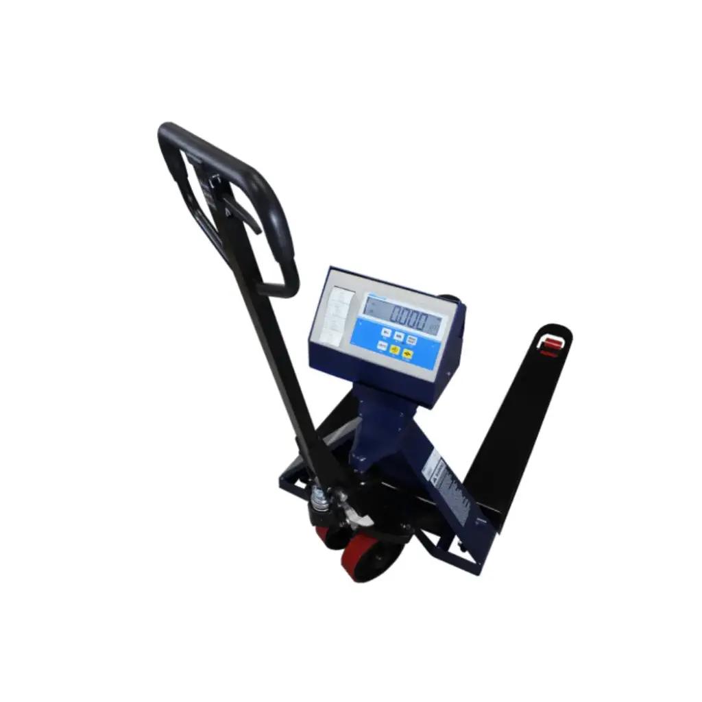 PTT Pallet Truck Scale with Built-In Printer and Audible Overload Alarm