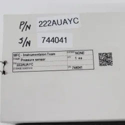Viatran 222AUAYC Compact Pressure Transducer 0-500 PSIA Range, 2 of 7