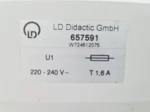 LD Didactic Polarimeter for Optical Rotation Measurement, 7 of 20