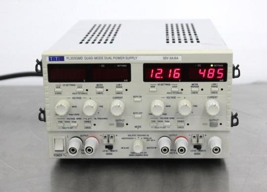 TTi PL303QMD Quad-Mode Dual Power Supply 30V 3A/6A, 120-230V Input-cover