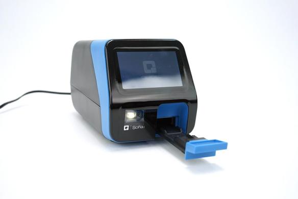 Quidel Sofia 2 Fluorescence Immunoassay Point-of-Care Analyzer for Influenza, RSV and Strep A-cover