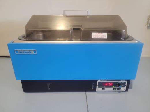 20-Liter Water Bath BIOBLOCK Fisher Scientific 20L-BB-cover