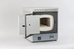 Snol 6.7/1300 LSM21 Ashing Muffle Furnace with PID Controller and Fan-Assisted Chimney, 5 of 8