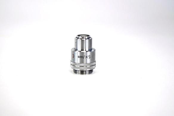 Leitz Wetzlar 5x/0.09 C Microscope Objective-cover