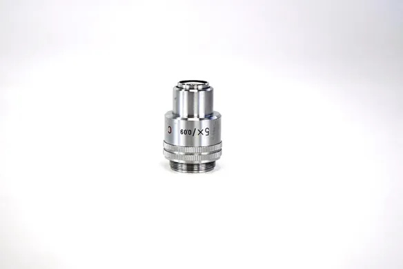 Leitz Wetzlar 5x/0.09 C Microscope Objective