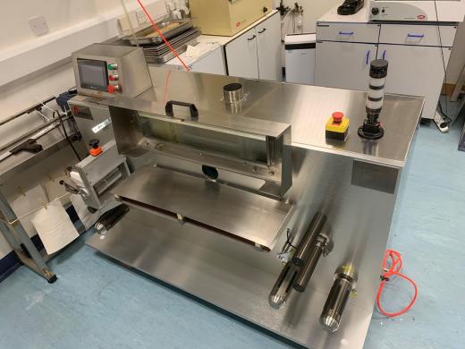 Aligned Technologies OZM-120 Oral Dissolving Film Casting Machine for Lab Pilot Scale-cover