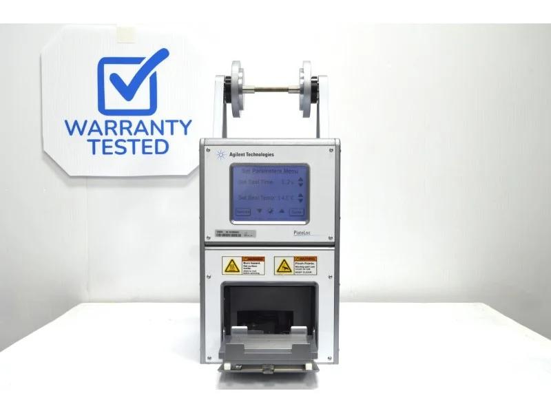 Agilent PlateLoc Microplate Sealer Unit 3 Automated Heat Sealing System