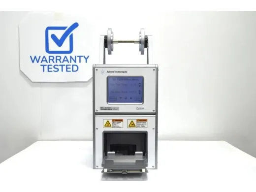 Agilent PlateLoc Microplate Sealer Unit 3 Automated Thermal Microplate Sealing System