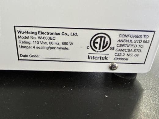 Uline Sealer Impulse Heat Sealer for Plastic Bag and Packaging Sealant-cover