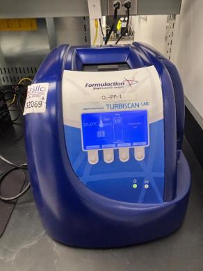 Formulaction TURBISCAN LAB Analytical Stability Analyzer with Integrated Touchscreen-cover