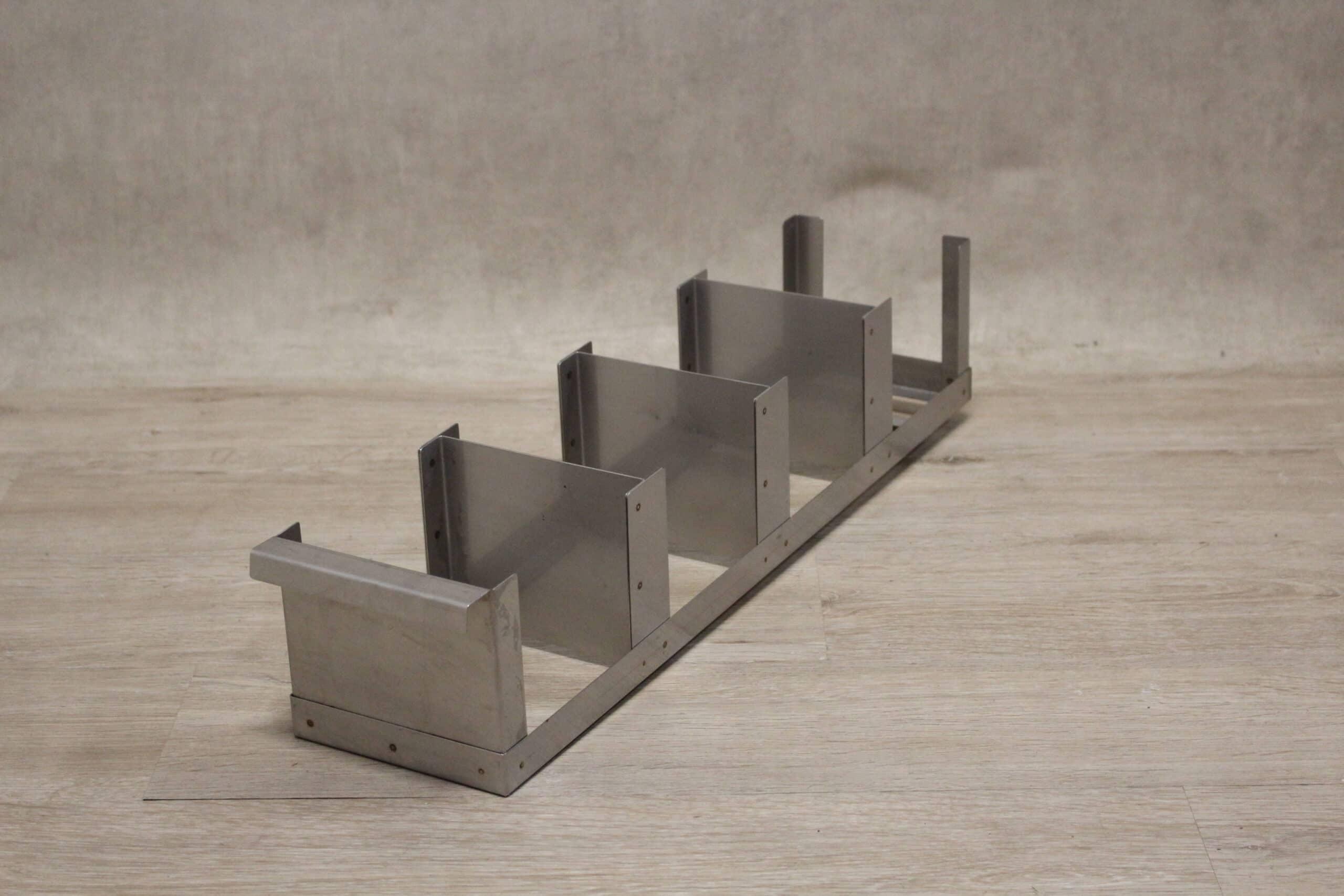 Stainless Steel Freezer Drawer for Ampoule Boxes