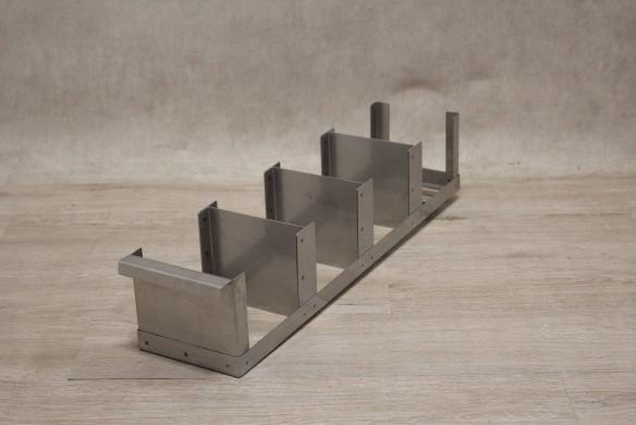 Stainless Steel Freezer Drawer for Ampoule Boxes-cover