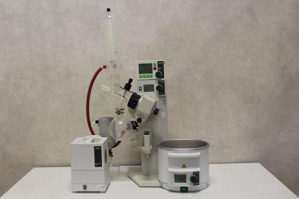 Büchi R-215 Rotary Evaporator for Efficient Solvent Evaporation and Recovery