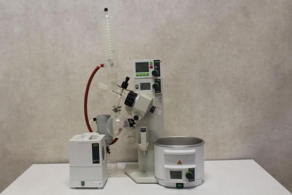 Büchi R-215 Rotary Evaporator for Efficient Solvent Evaporation and Recovery-cover