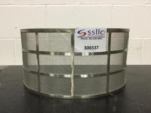 Fitzmill 1536 0014 Stainless Steel Milling Screen for Particle Size Control-cover